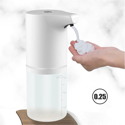 USB Charging Automatic Induction Liquid Soap Dispenser Smart Sensor Foam Soap Dispenser Auto Touchless Hand Sanitizer Dispenser