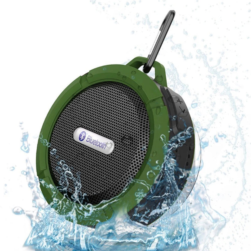 C6 Bluetooth Speaker Outdoor Waterproof Sound Box Wireless Sound Box Support Insert TF-card