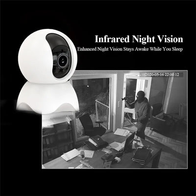 Escam 2MP IP Camera WIFI Tuya Smart Home Security Camera Video Surveillance Infrared Baby Monitor 360 Dome CCTV Camera