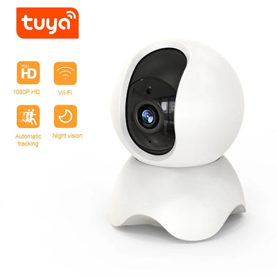 Escam 2MP IP Camera WIFI Tuya Smart Home Security Camera Video Surveillance Infrared Baby Monitor 360 Dome CCTV Camera