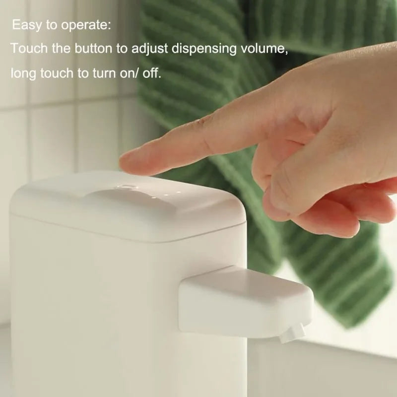 Automatic Soap Dispenser Touchless Foaming Hand Soap Dispenser, 3 Adjustable Soap Dispensing, Bathroom, Kitchen,School,Hotel