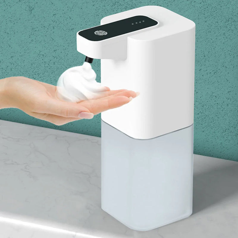 Automatic Liquid Soap Dispensers Intelligent Charging Universal Liquid Soap Machine Wall Mounted Waterproof for Hotel Wash Basin