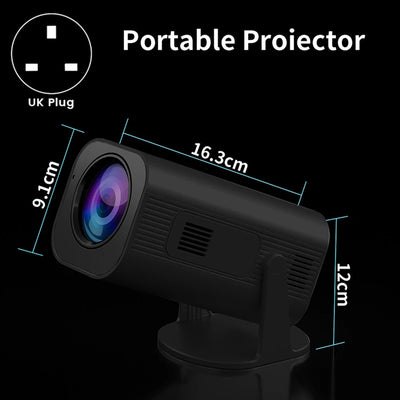 New 1080P Projector HP330 Home Portable Mini Projection Android HD Practical Multifunction Projector