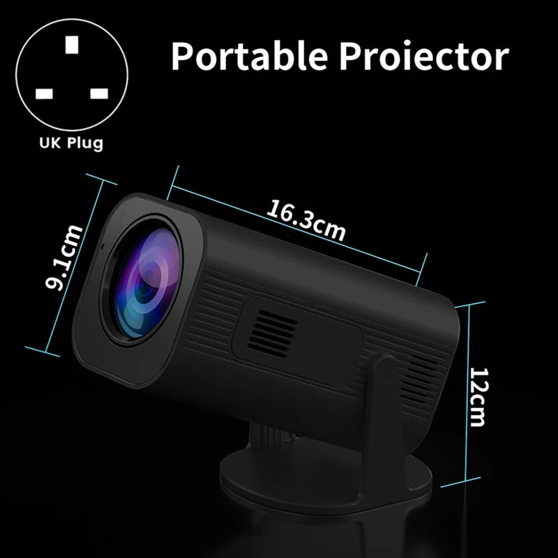 New 1080P Projector HP330 Home Portable Mini Projection Android HD Practical Multifunction Projector