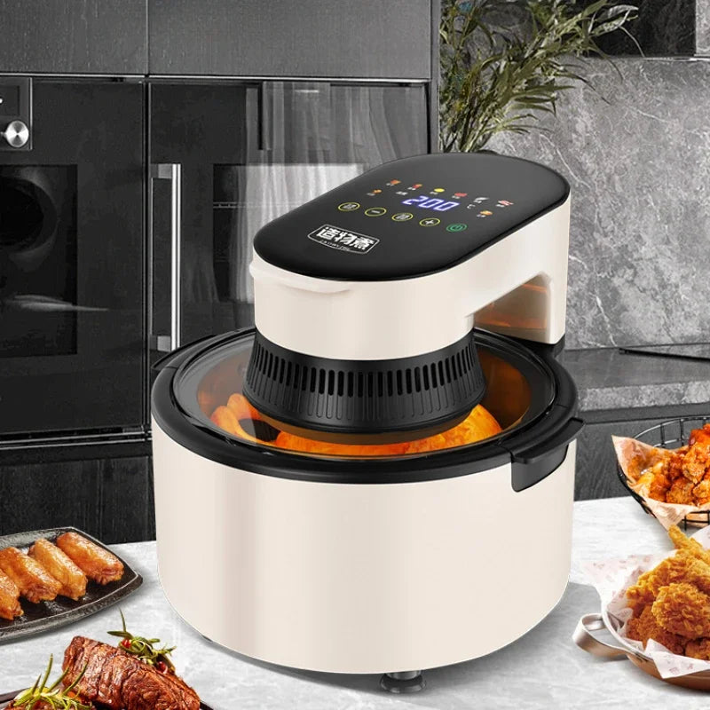 Air fryer household multifunctional large capacity new air fryer electric French fries machine electric oven all-in-one