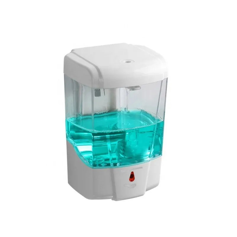 700ML Wall Mount Liquid Automatic Soap Sanitizer Dispenser New Touchless Sensor Automatic Gel Hand Liquid Dispenser