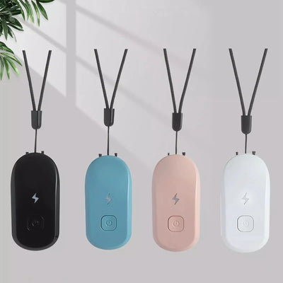 Air Purifier Ionizer Necklace Negative Ion Air Purify Personal Hanging Air Freshener For Adults Kids