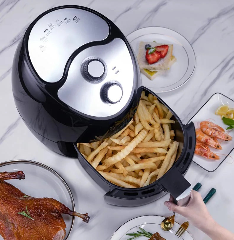 lntelligent  large capacity multifunctional household air fryer