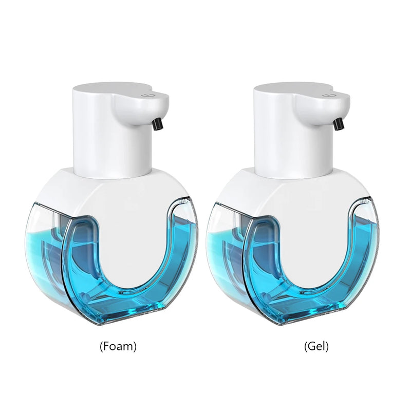 Liquid Soap Dispenser Wall Mountable Soap Dispenser Auto Touchless Infrared Sensor Rechargable Eco-friendly for Kitchen Bathroom