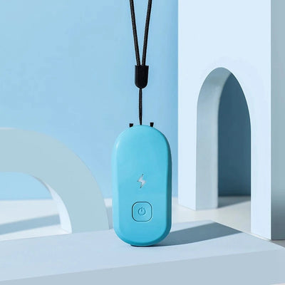 Air Purifier Ionizer Necklace Negative Ion Air Purify Personal Hanging Air Freshener For Adults Kids