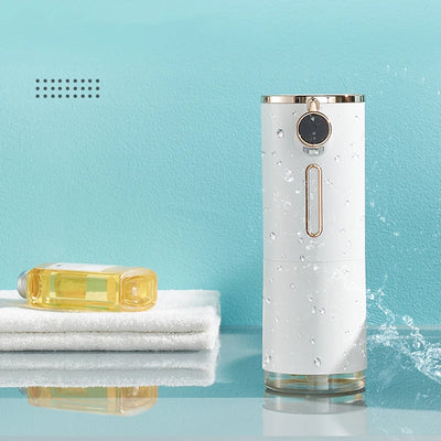 Automatic Liquid Soap Dispenser Foaming Foaming Agent Portable USB Rechargeable Foam Soap Dispenser for Bathroom Kitchen