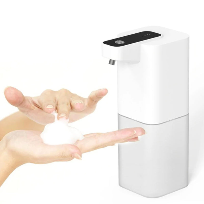 Automatic Soap Dispenser USB Rechargeable Foaming Touchless Hand Free Portable Foam Liquid Soap Dispenser For Bathroom Kitchen