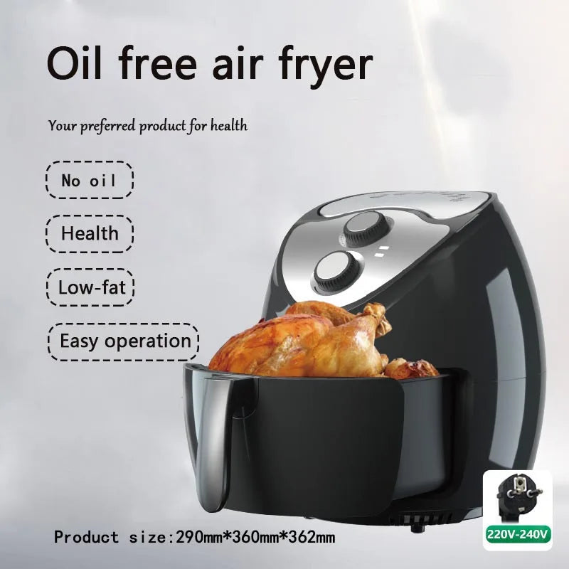 lntelligent  large capacity multifunctional household air fryer