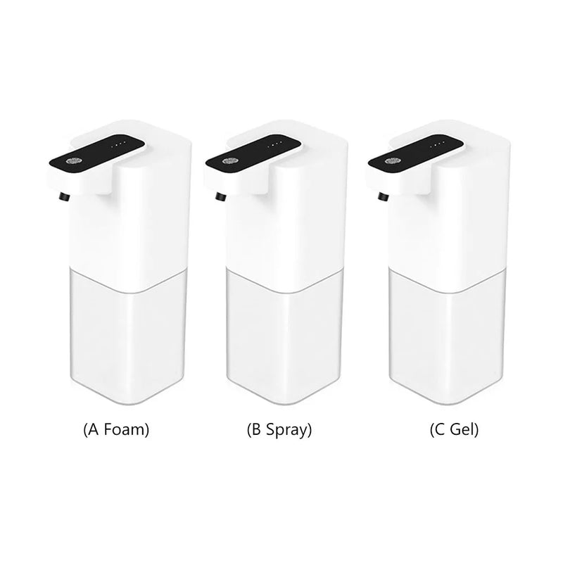 Automatic Liquid Soap Dispensers Intelligent Charging Universal Liquid Soap Machine Wall Mounted Waterproof for Hotel Wash Basin