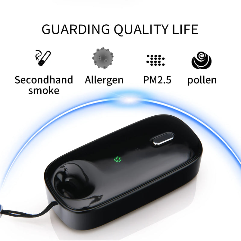 High Quality Air Purifiers Negative Ion Portable Usb Personal Mini Wearable Necklace Air Purifier