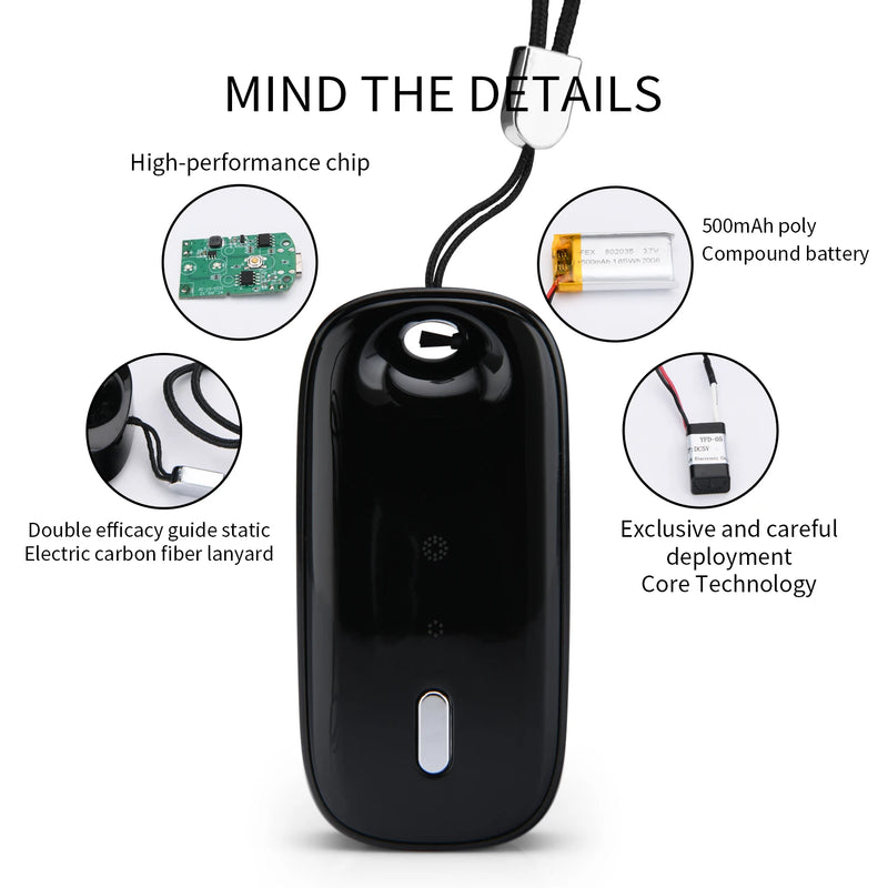 High Quality Air Purifiers Negative Ion Portable Usb Personal Mini Wearable Necklace Air Purifier