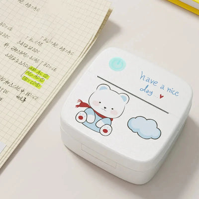 Portable Mini Printer Thermal Stickers Paper Inkless Bluetooth Wireless BT 200dpi Imprimante Android IOS Portable Label Printer