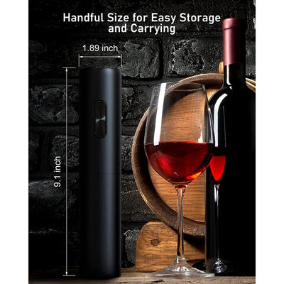 Electric Wine Opener Battery Operated Bottle Openers Reusable Wine Corkscrew For Kitchen Home Bar Restaurant