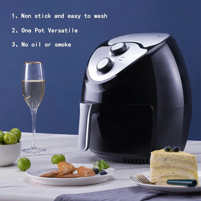 lntelligent  large capacity multifunctional household air fryer