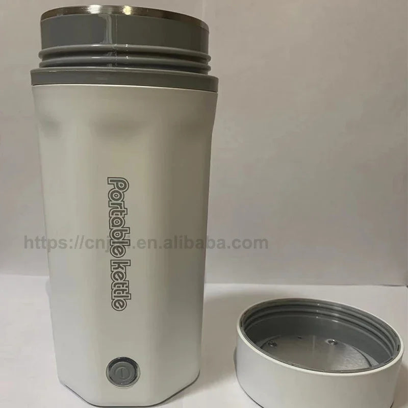 500ML Electric Heating Water Cup Portable Electric Kettle For Travel 110V/220V Tea Coffee Boil Water Keep Warm Kitchen Appliance