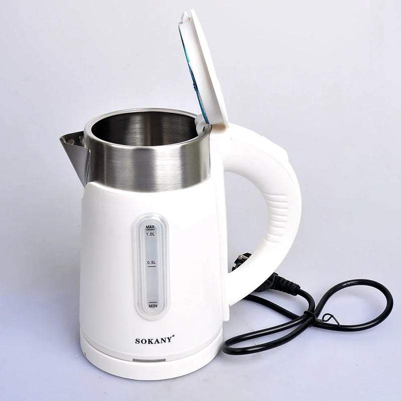 Houselin 1-Liter Electric Tea Kettle, Water Boiler & Heater Auto-Shutoff & Boil-Dry Protection, 1200 Watts for Fast Boiling